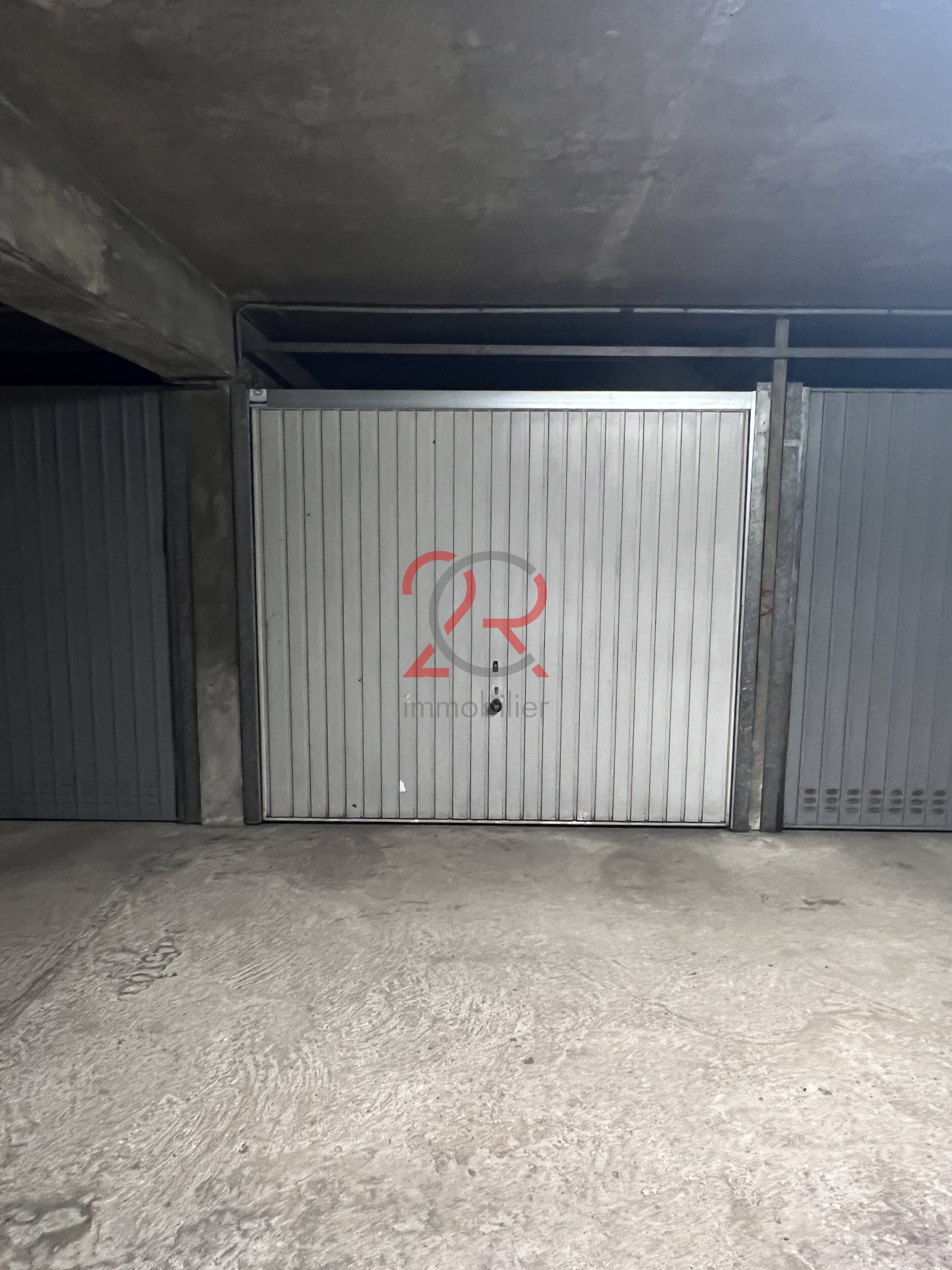 Garage fermé